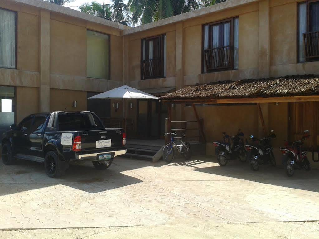 Reef Beach Houses Siargao Экстерьер фото